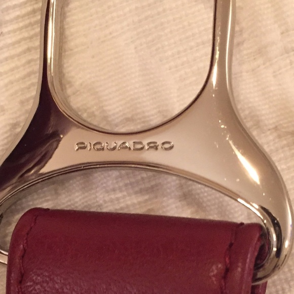 Beautiful Piquadro Italian Leather Business Bag (Unisex) - Picture 12 of 15